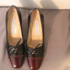 Anne Klein  Two Tone Heels